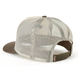 Herd Trucker Snapback | Cream + Woodland | Seager Co.