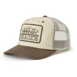 Herd Trucker Snapback | Cream + Woodland | Seager Co.