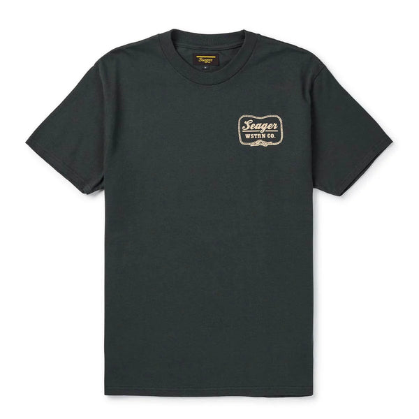 High Noon Tee | Vintage Black | Seager Co.