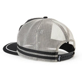 High Noon Trucker Snapback | Black & Cream | Seager Co.