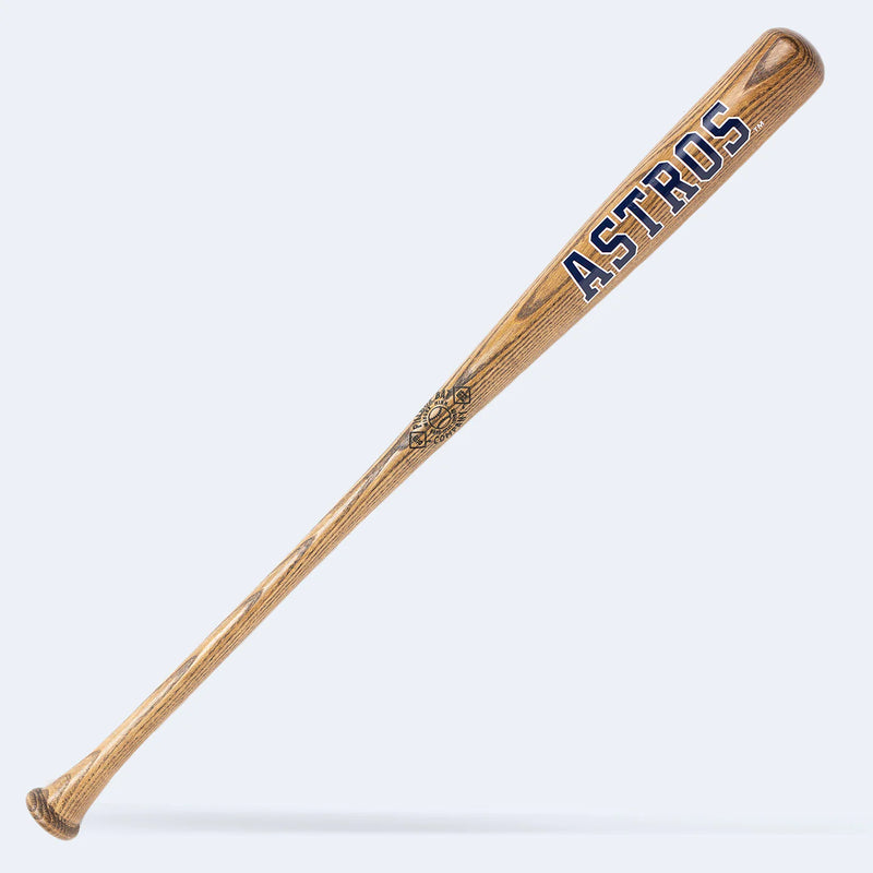 Houston Astros Modern Logo Bat | Ash Series | Pillbox Bat Company