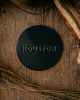 Leather Coaster | Houston | Manready Mercantile