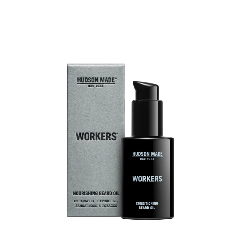 Nourishing Beard Oil | Worker's | Hudson Made