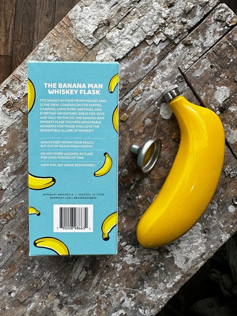 Banana Flask | Manready Mercantile