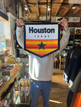 Camp Flag | Houston Home Plate 2.0 | Oxford Pennant x Manready Mercantile
