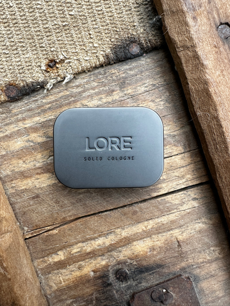 LORE | Solid Cologne | Manready Mercantile
