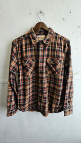 Jepson Shirt | Black Plaid | Freenote Cloth