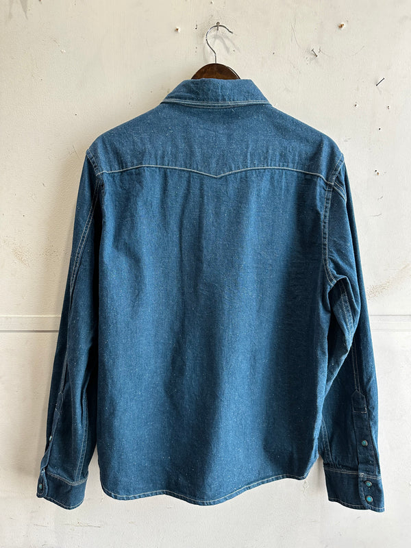 Sinclair Shirt | Pacific Blue | Freenote Cloth