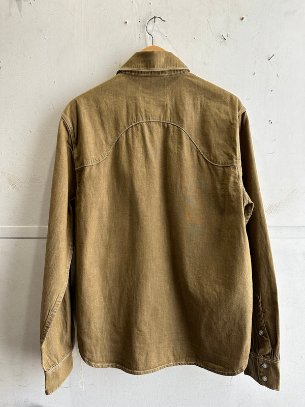 Packard Shirt | Bronze | Freenote Cloth