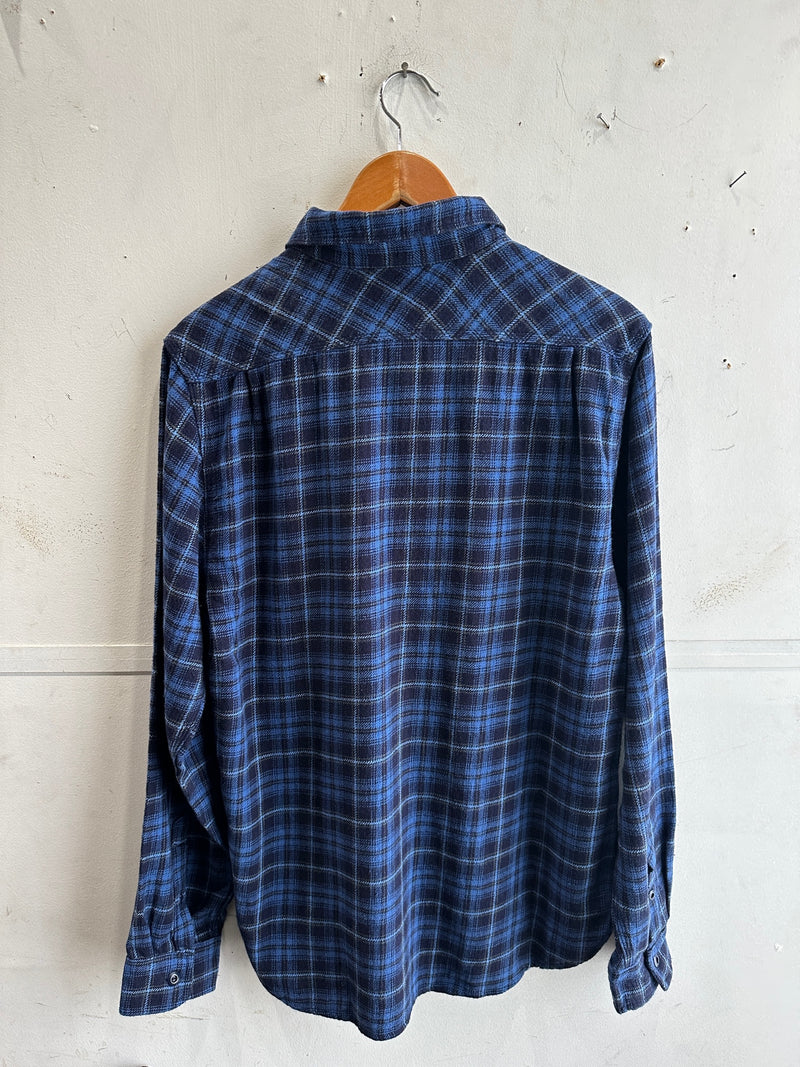 Jepson Shirt | Glacier Blue | Freenote Cloth