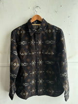 Alta Shirt | Black Southwest | Freenote Cloth
