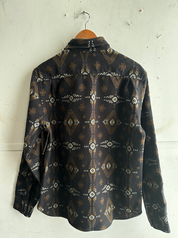 Alta Shirt | Black Southwest | Freenote Cloth