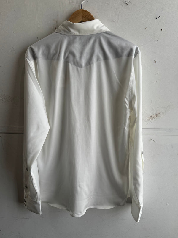 Lindell Shirt |White| Indigofera