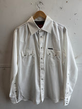 Lindell Shirt |White| Indigofera