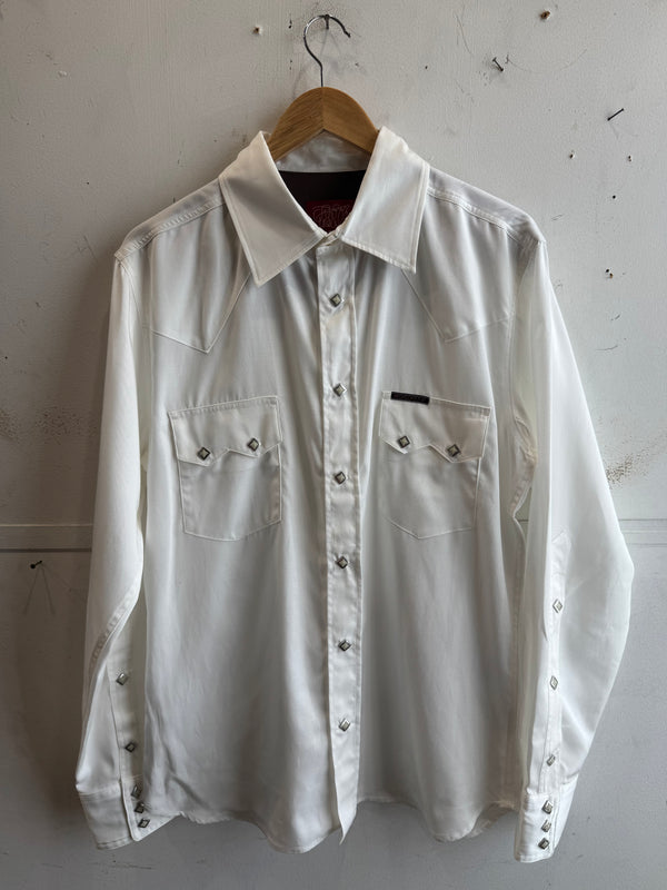 Lindell Shirt |White| Indigofera