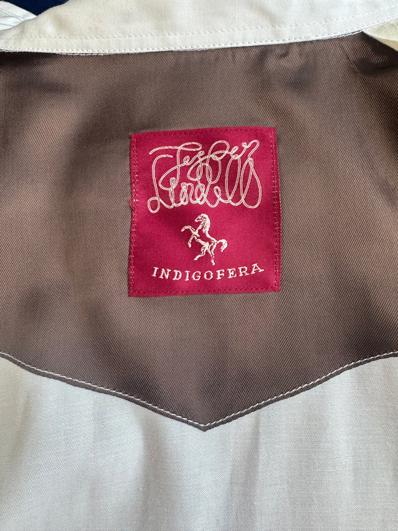 Lindell Shirt |White| Indigofera