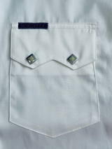 Lindell Shirt |White| Indigofera