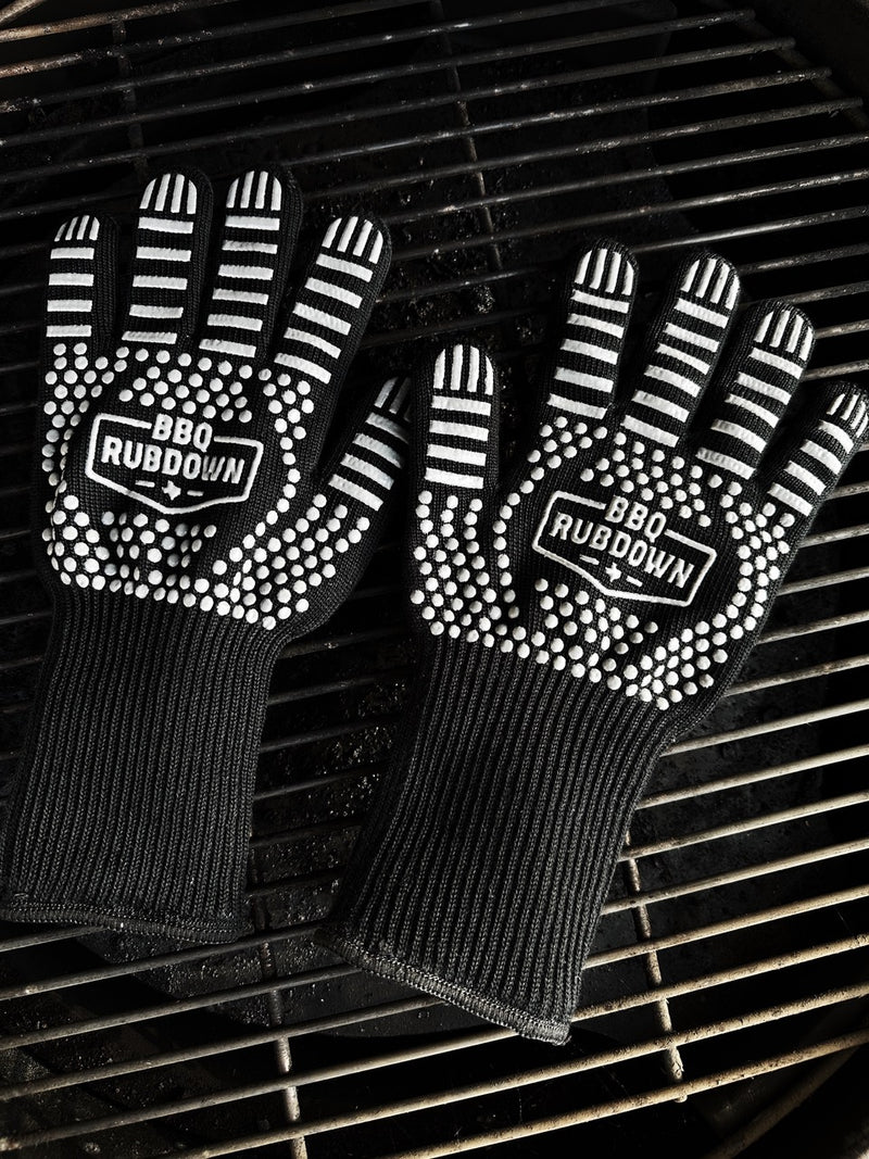 High Heat Grill Gloves | BBQ Rubdown