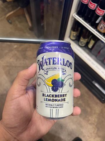 Waterloo Blackberry Lemonade