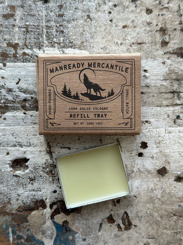 CADE | Solid Cologne Refill | Manready Mercantile