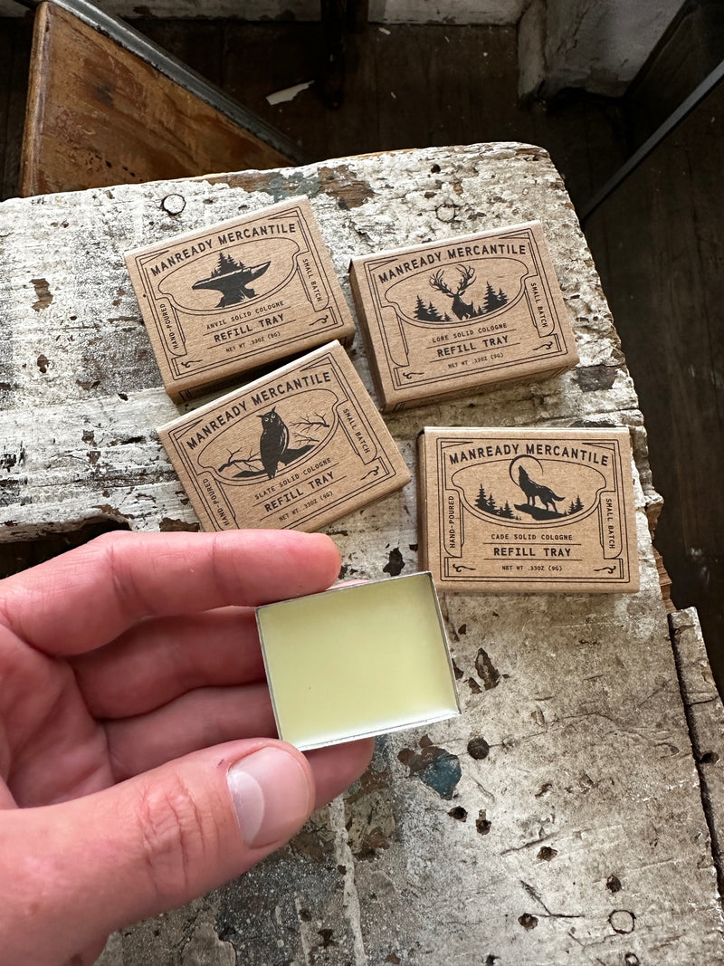 CADE | Solid Cologne Refill | Manready Mercantile