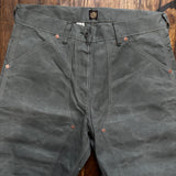 Wendell Pants | Coated Canvas | Indigofera