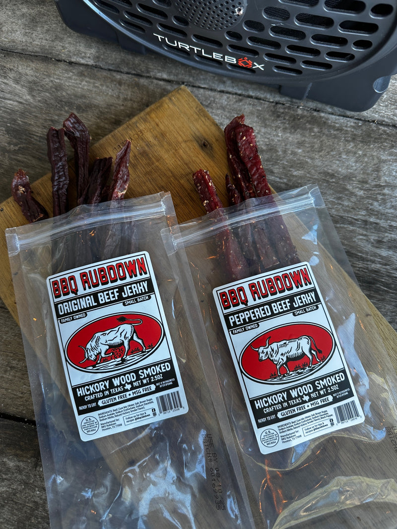 Peppered Beef Jerky | BBQ Rubdown