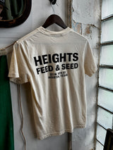 Graphic Pocket Tee | Heights Feed & Seed | Ivory | Manready Mercantile