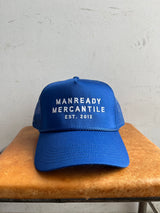 Embroidered Trucker Hat  | Manready Logo | Manready Mercantile