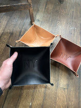 Leather Valet Tray | NY | Manready Mercantile