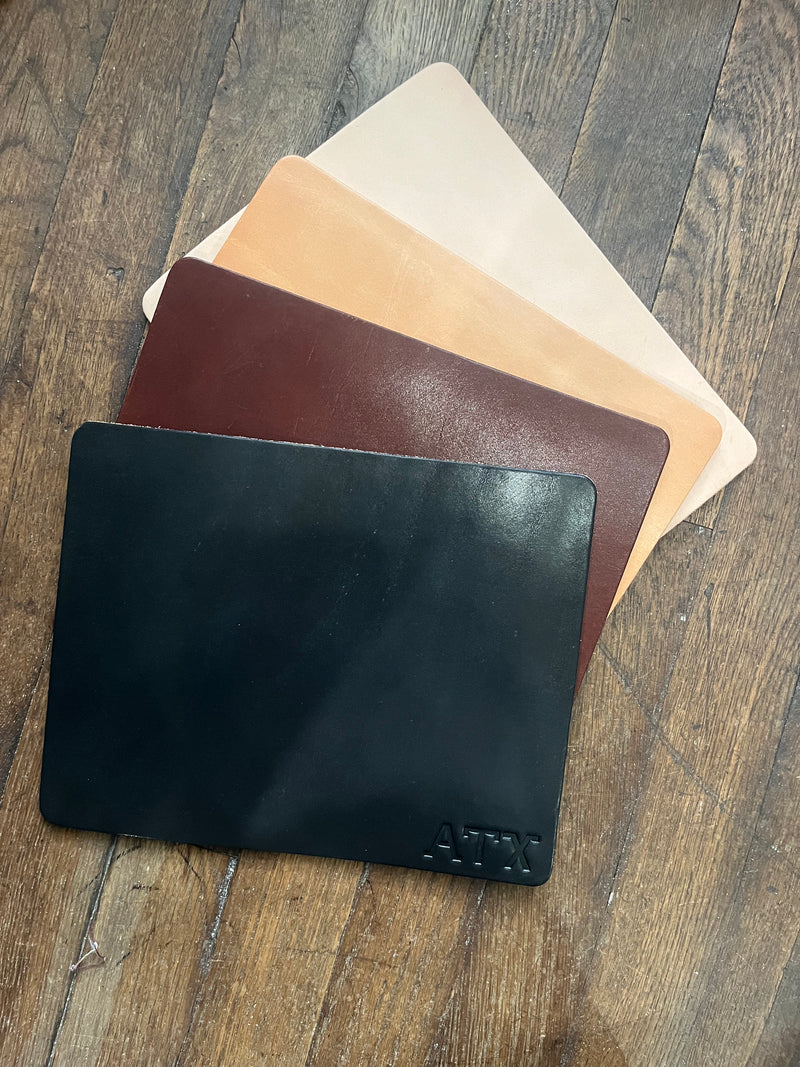 Leather Mouse Pad | ATX | Manready Mercantile