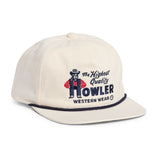 Howler Western Wear Snapback | Bone | Howler Bros