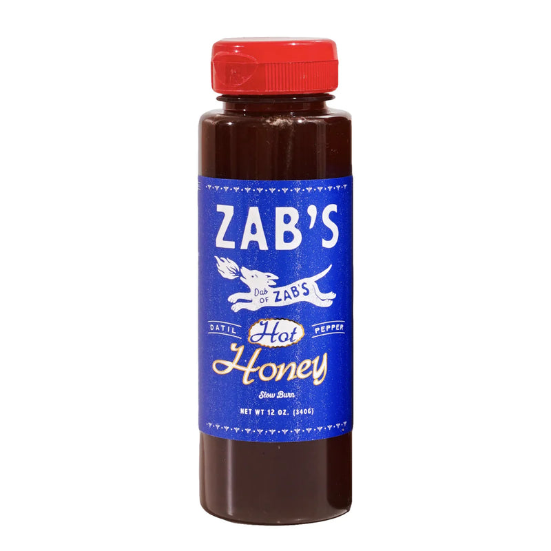 Hot Honey | Zab's Datil Pepper Hot Sauce