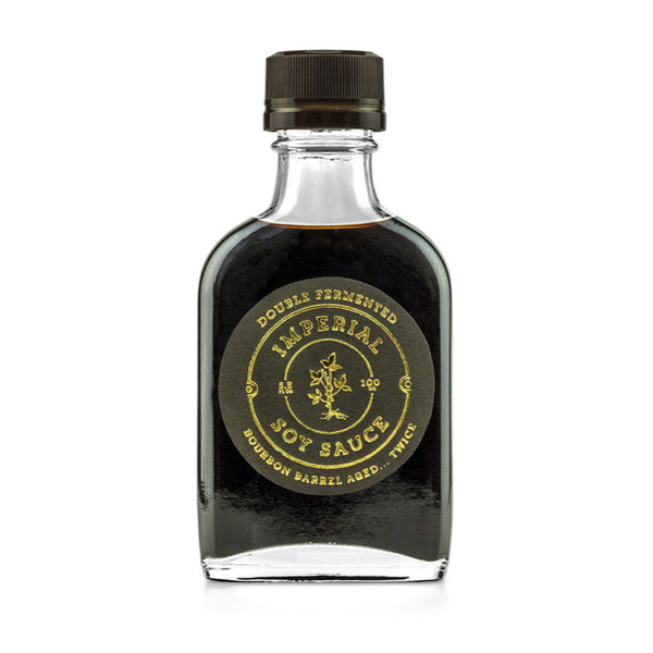 Imperial Double Fermented Soy Sauce | Bourbon Barrel Foods