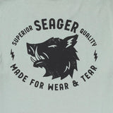 Iron Boar Tee| Pigment Green | Seager Co.