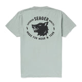 Iron Boar Tee| Pigment Green | Seager Co.
