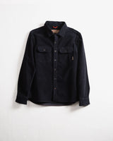 Moleskin Journeyman Shirt | Navy | Iron & Resin