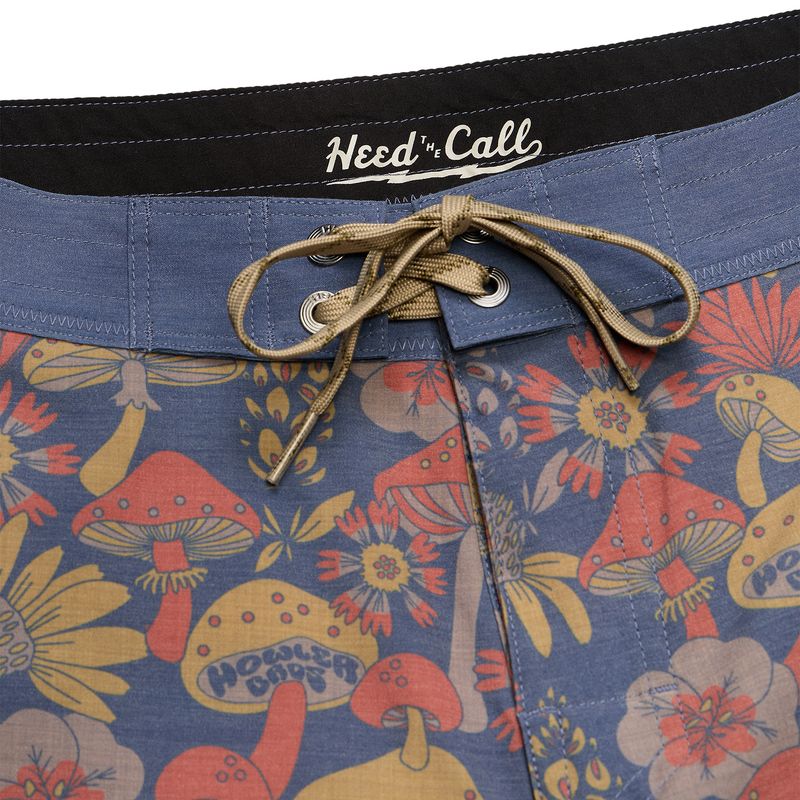 Bruja Boardshorts | Fungi Forage : Night Fall | Howler Bros