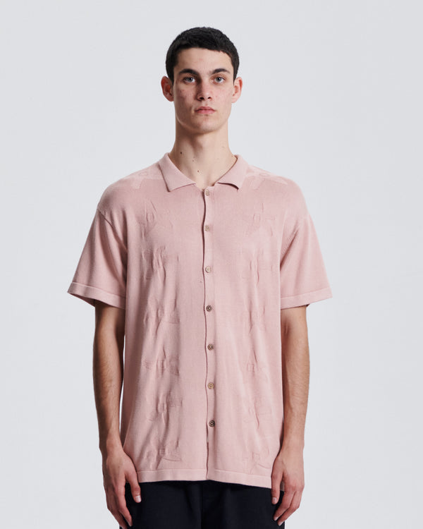 Seeker Polo Shirt | Dark Peach | Critical Slide