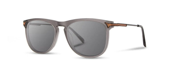 Keller Acetate Sunglasses | Matte Smoke | Grey Polarized | Shwood
