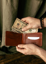 Leather Bi-Fold Wallet | Manready Mercantile