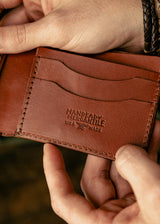 Leather Bi-Fold Wallet | Manready Mercantile