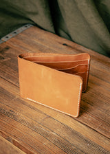 Leather Bi-Fold Wallet | Manready Mercantile