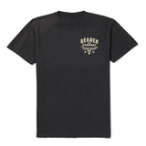 Longhorn Premium Tee | Pigment Black | Seager Co.