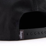 Longhorn Snapback | Black | Seager Co.