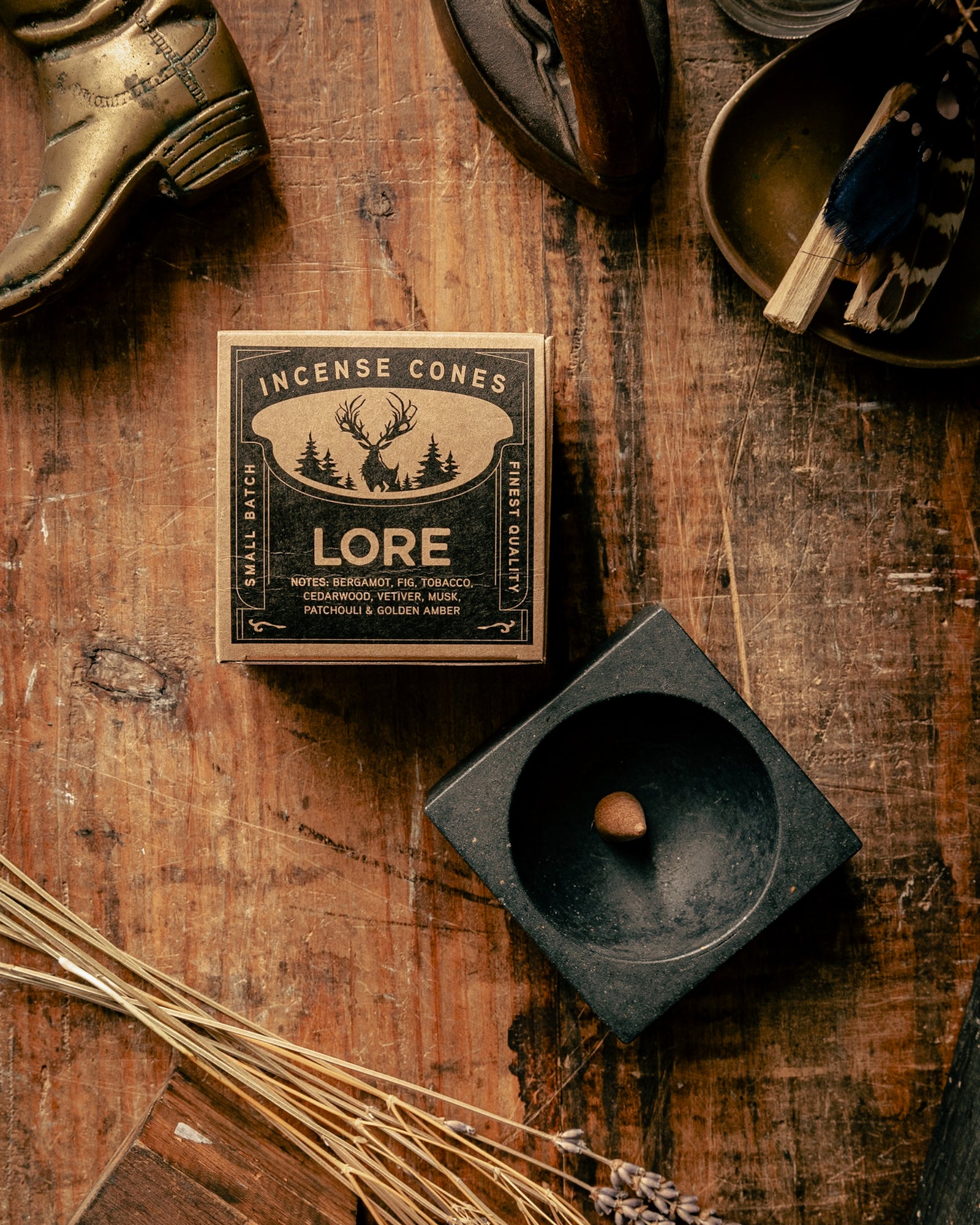 tobacco lore Incense Cones | Lore