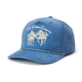 Los Rios Corduroy Snapback | Navy | Seager Co.