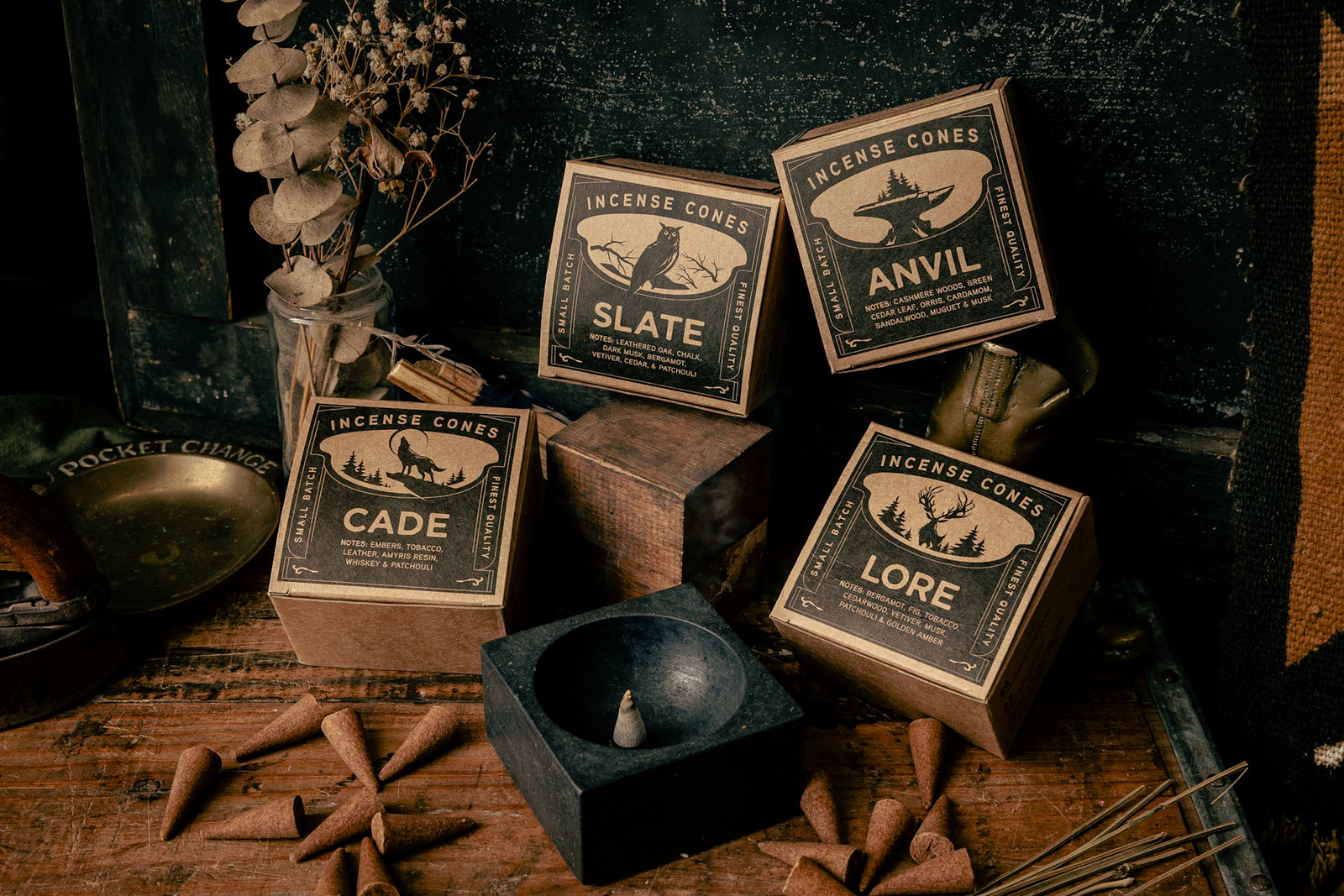Incense Cones | Cade