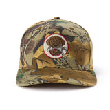 Maggie May Snapback | Camo | Seager Co.