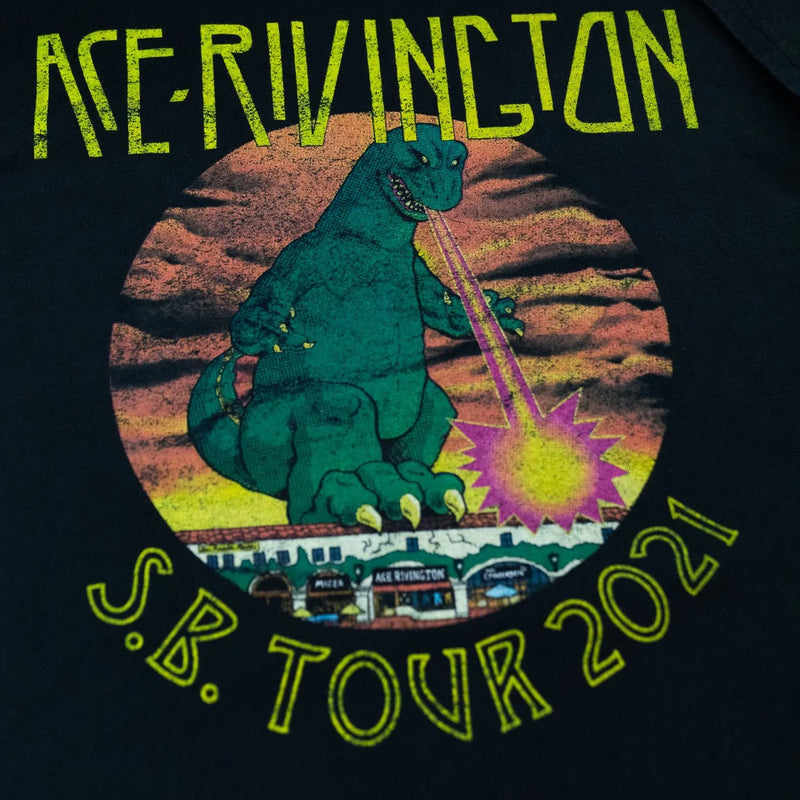SB Tour 2021 Monster Black Tee | Ace Rivington